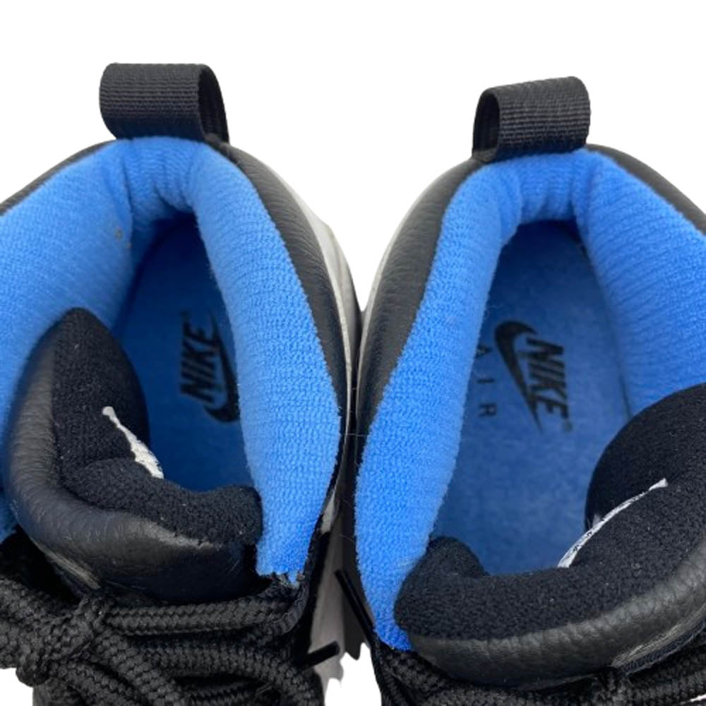 NIKE ナイキ 130209-102 【観賞用】ヴィンテージ 90s 台湾製 Air Jordan 10 OG Charlotte Hornets エアジョーダン10 スニーカー ホワイト系 ブラック系 26.5cm【中古】