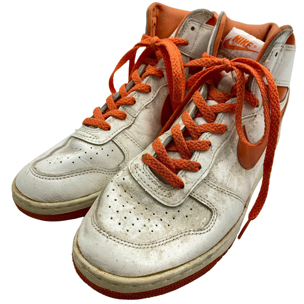 NIKE ナイキ 860608CH 【観賞用】ヴィンテージ 80s 台湾製 TERMINATOR ターミネーター スニーカー オレンジ系 US9.5【中古】