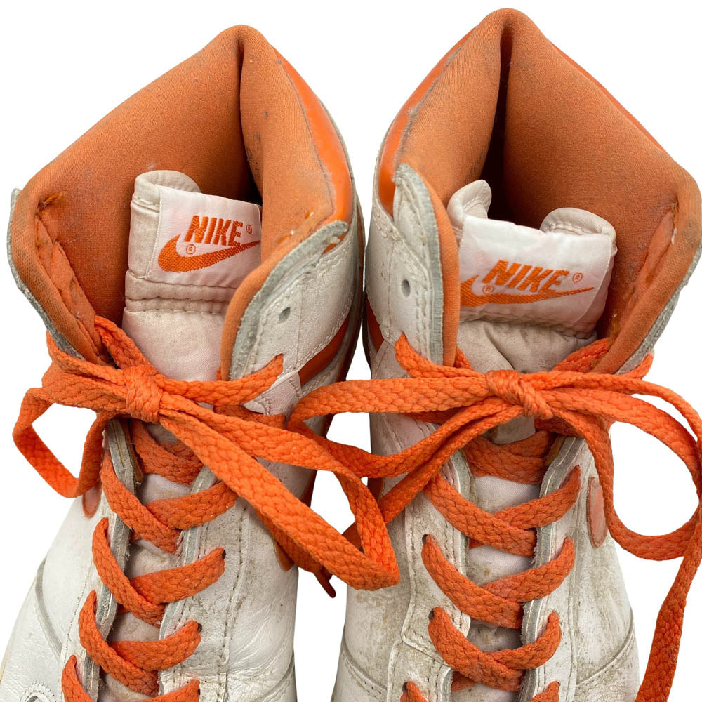 NIKE ナイキ 860608CH 【観賞用】ヴィンテージ 80s 台湾製 TERMINATOR ターミネーター スニーカー オレンジ系 US9.5【中古】