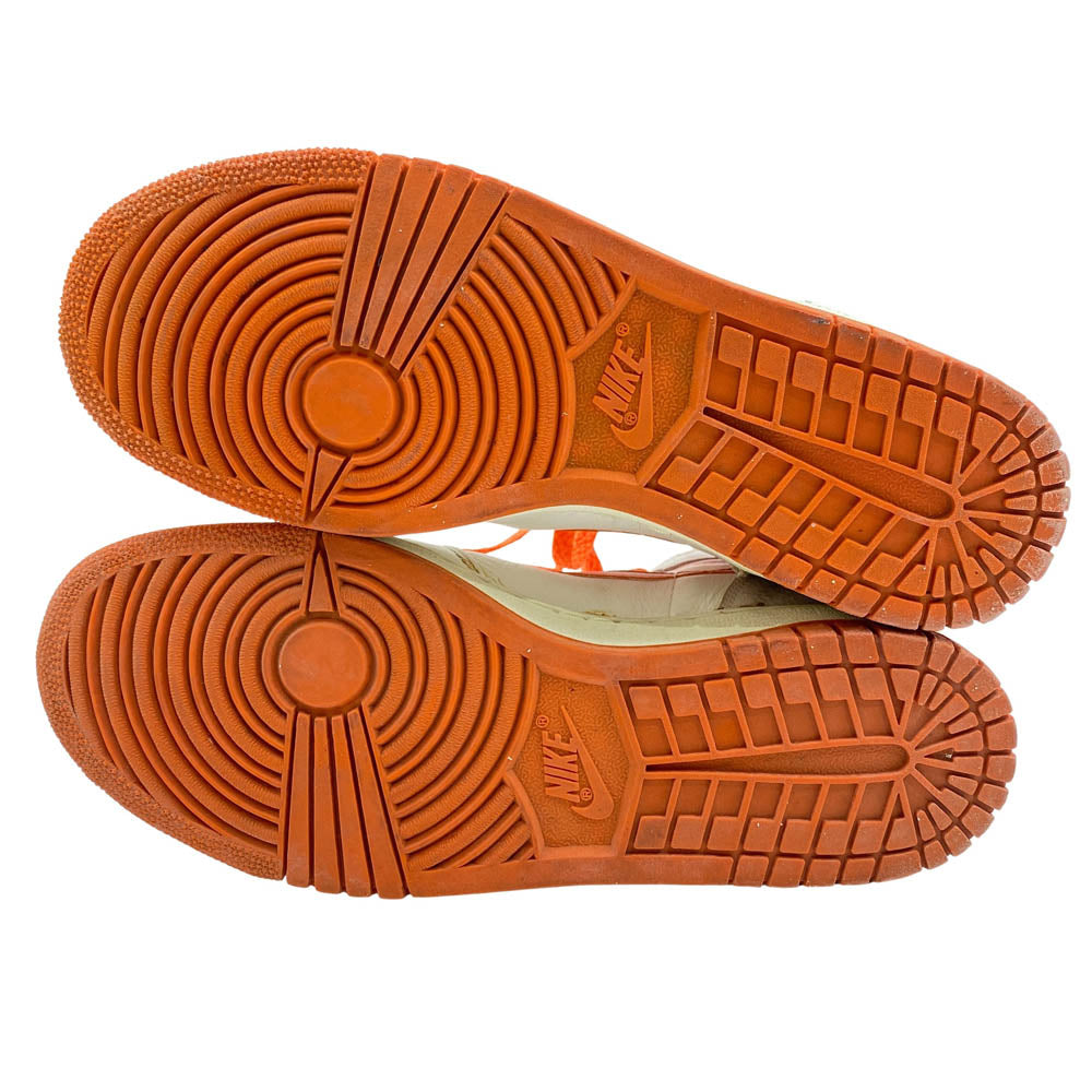 NIKE ナイキ 860608CH 【観賞用】ヴィンテージ 80s 台湾製 TERMINATOR ターミネーター スニーカー オレンジ系 US9.5【中古】