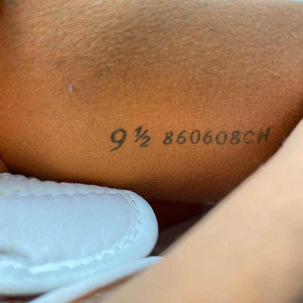 NIKE ナイキ 860608CH 【観賞用】ヴィンテージ 80s 台湾製 TERMINATOR ターミネーター スニーカー オレンジ系 US9.5【中古】