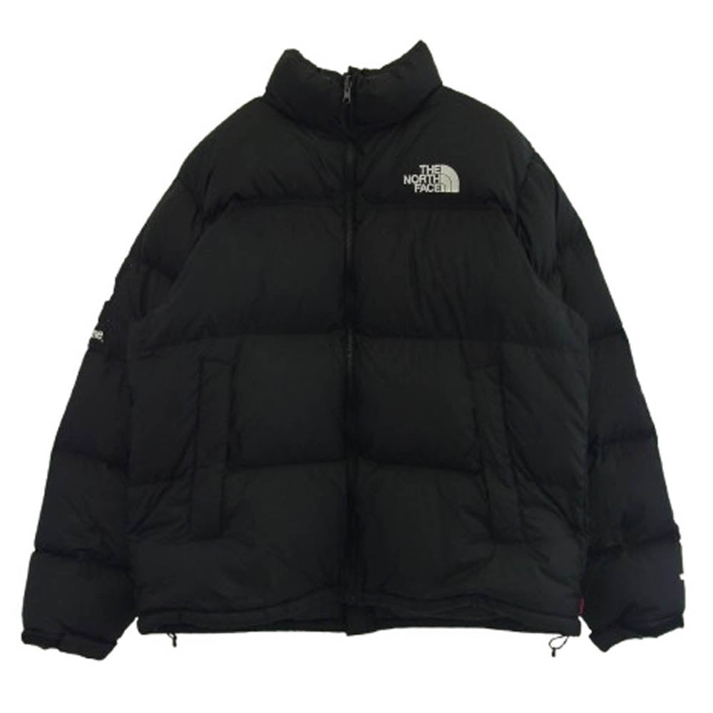 Supreme シュプリーム 24AW ND02400I × THE NORTH FACE Split Nuptse Jacket Black ザノースフェイス スプリット ヌプシ ジャケット ブラック ブラック系 XL【中古】