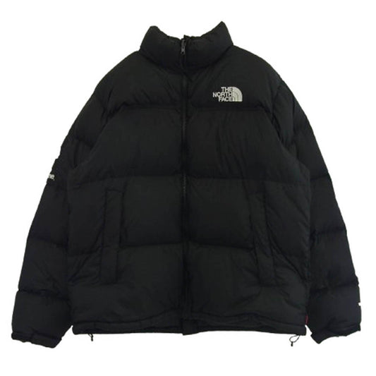 Supreme シュプリーム 24AW ND02400I × THE NORTH FACE Split Nuptse Jacket Black ザノースフェイス スプリット ヌプシ ジャケット ブラック ブラック系 XL【中古】
