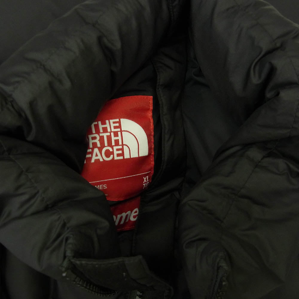 Supreme シュプリーム 24AW ND02400I × THE NORTH FACE Split Nuptse Jacket Black ザノースフェイス スプリット ヌプシ ジャケット ブラック ブラック系 XL【中古】