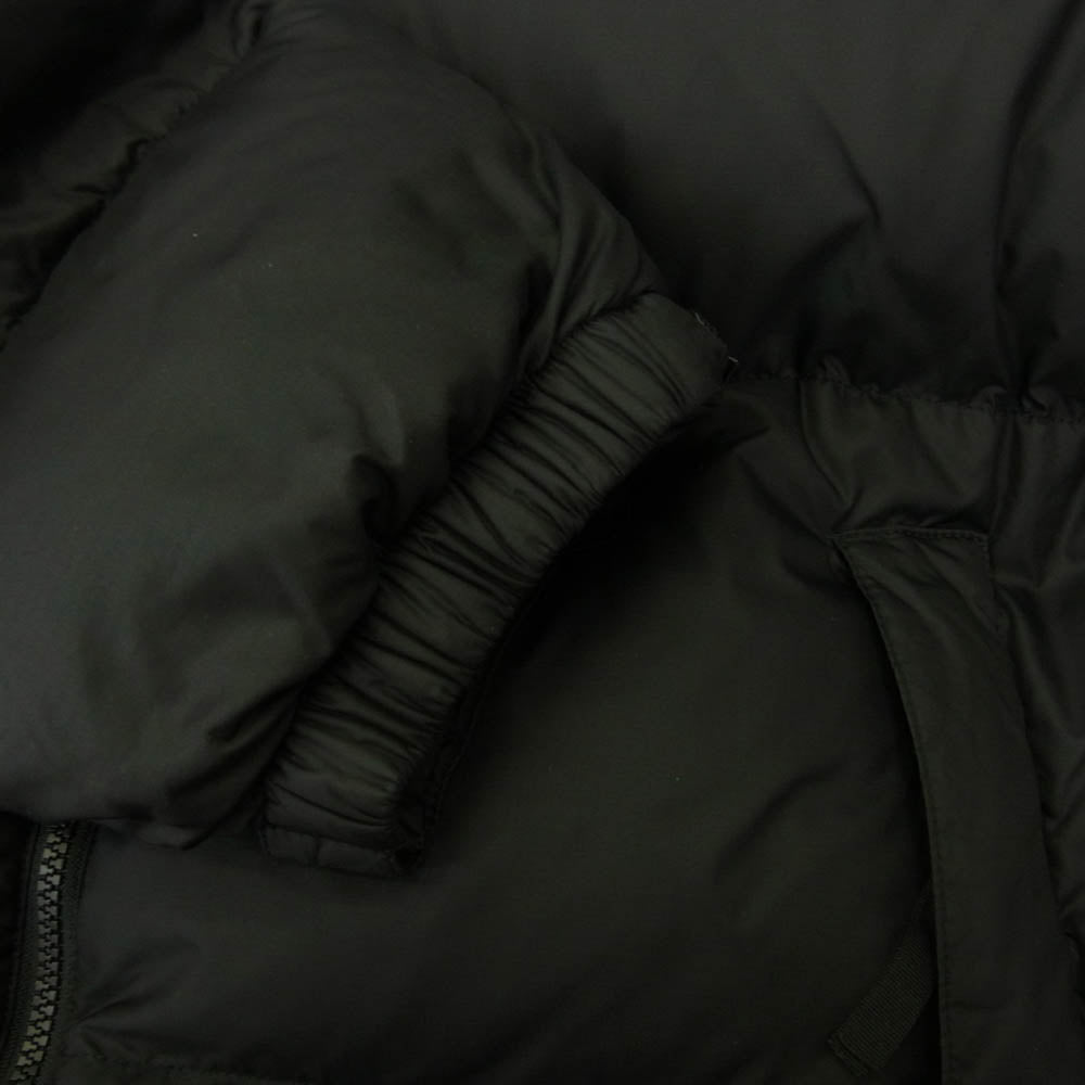 Supreme シュプリーム 24AW ND02400I × THE NORTH FACE Split Nuptse Jacket Black ザノースフェイス スプリット ヌプシ ジャケット ブラック ブラック系 XL【中古】