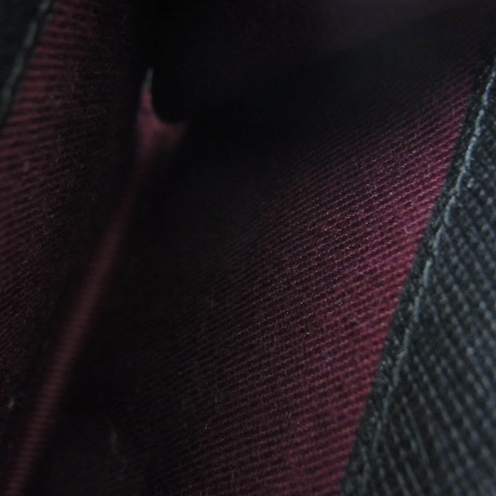 Paul Smith ポール・スミス レザー コインケース キーケース ブラック系【中古】