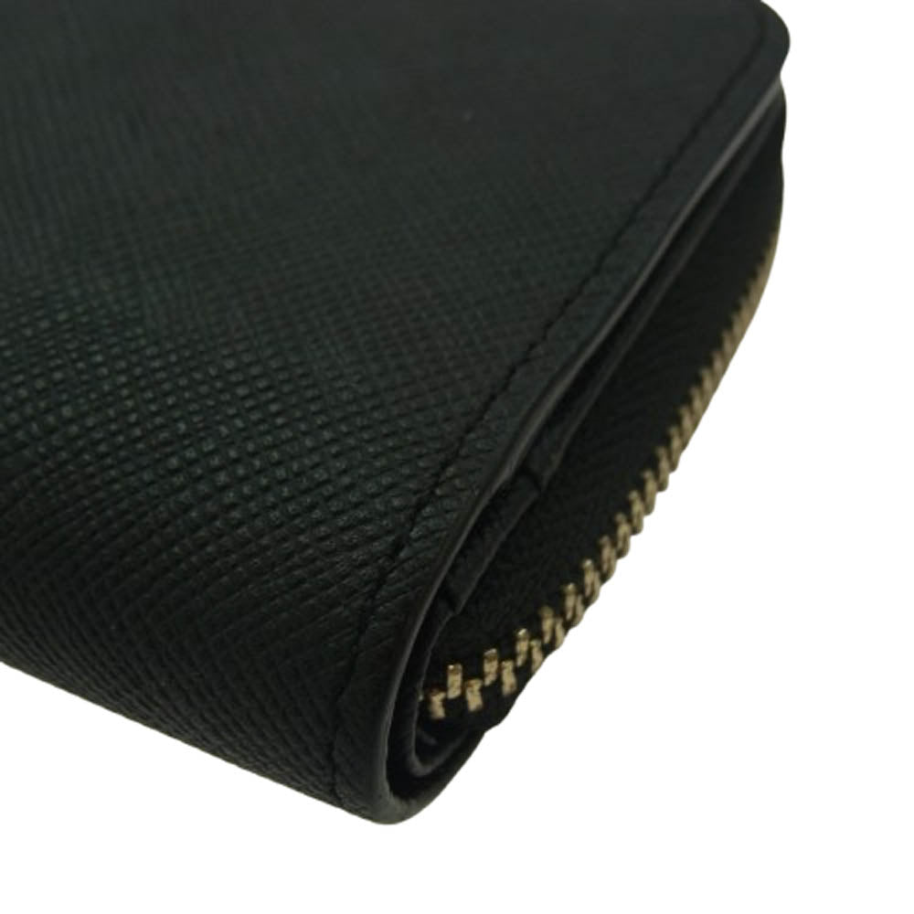 Paul Smith ポール・スミス レザー コインケース キーケース ブラック系【中古】