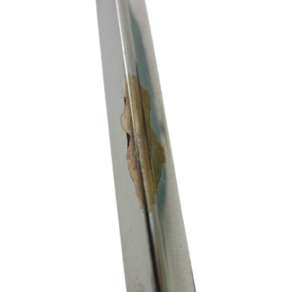 LOUIS VUITTON ルイ・ヴィトン M9636　 ダミエグラフィット シルバー金具 スクエアバックル ベルト ブラック系【中古】