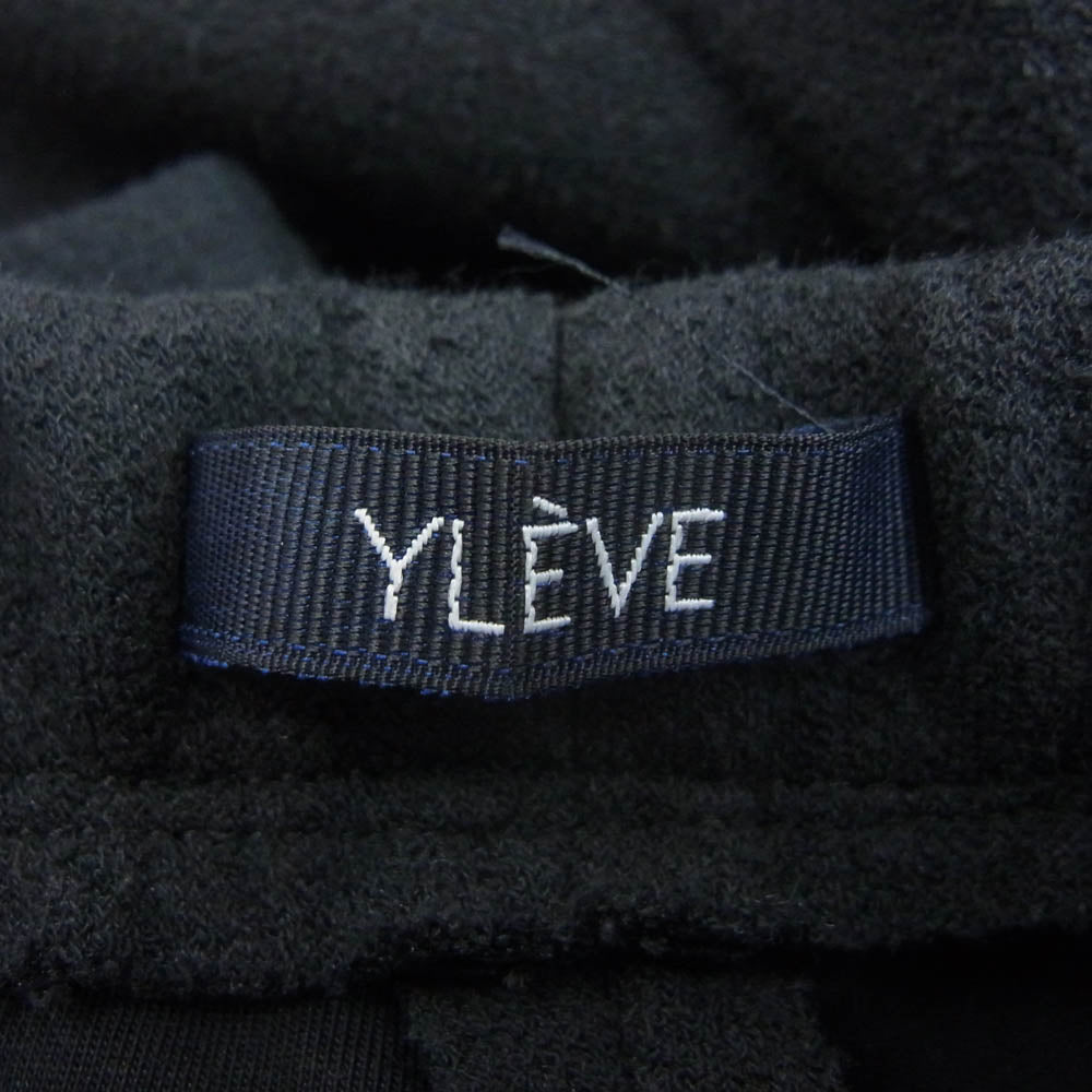 イレーヴ 22AW 168-2240049 TWEEDY BONDING JERSEY ツイード ボンディング ジャージー パンツ ネイビー系 1【中古】