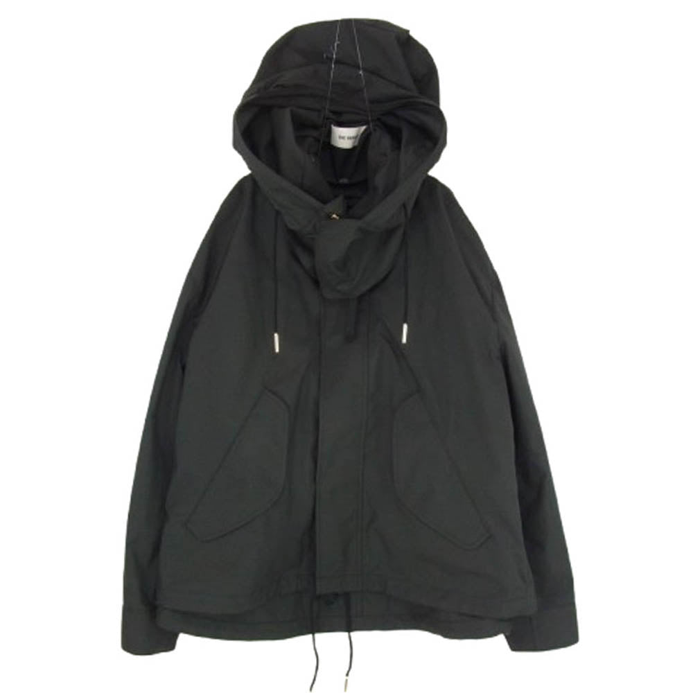 THE RERACS ザリラクス 22AW 22FW-RECT-328L THE MODS COAT ショート モッズコート ジャケット ブルゾン ブラック系 38【中古】