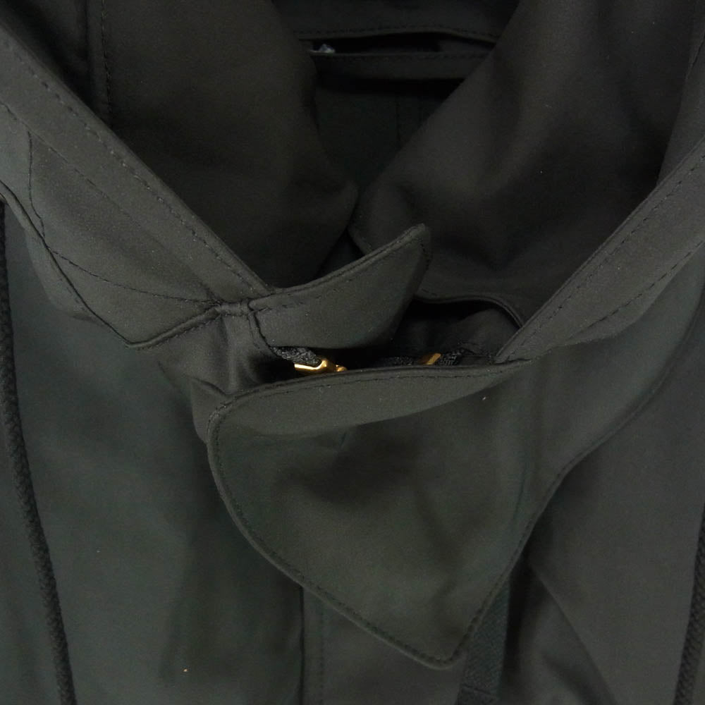 THE RERACS ザリラクス 22AW 22FW-RECT-328L THE MODS COAT ショート モッズコート ジャケット ブルゾン ブラック系 38【中古】