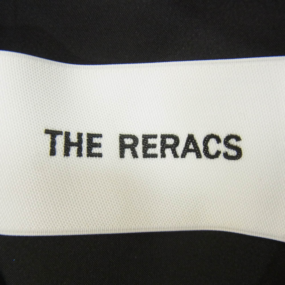 THE RERACS ザリラクス 22AW 22FW-RECT-328L THE MODS COAT ショート モッズコート ジャケット ブルゾン ブラック系 38【中古】