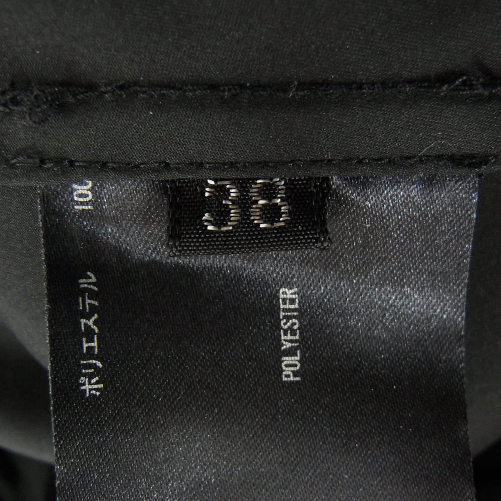 THE RERACS ザリラクス 22AW 22FW-RECT-328L THE MODS COAT ショート モッズコート ジャケット ブルゾン ブラック系 38【中古】