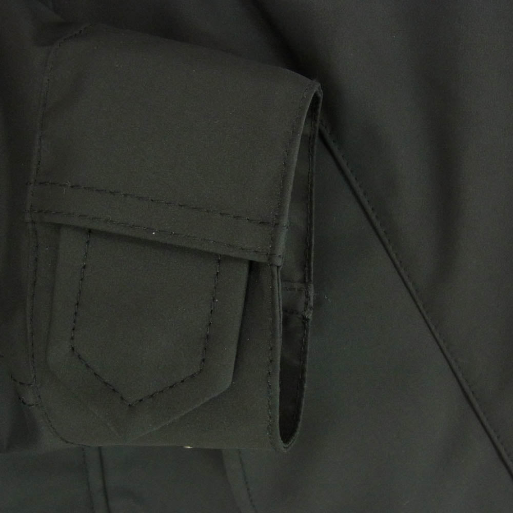 THE RERACS ザリラクス 22AW 22FW-RECT-328L THE MODS COAT ショート モッズコート ジャケット ブルゾン ブラック系 38【中古】