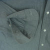 PORTER CLASSIC ポータークラシック WIDE POCKET SHIRT 丸襟 ワイドポケット 長袖 シャツ コットン 日本製 グレー系 1【中古】