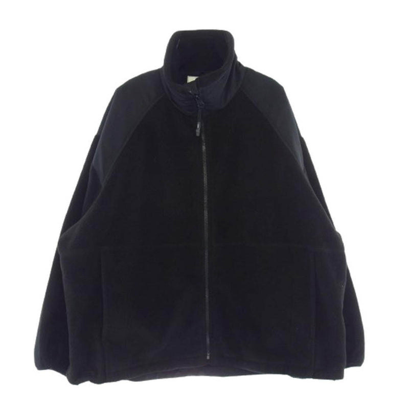 HYKE ハイク 22AW ECWCS GEN3 FLEECE LEVEL3 JACKET フリース ジャケット ブルゾン ブラック系 1 SMALL【中古】