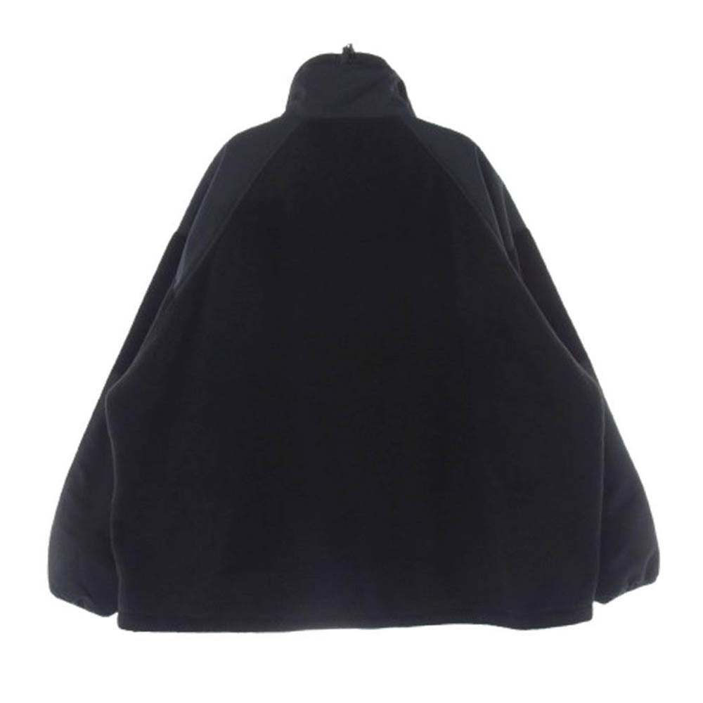 HYKE ハイク 22AW ECWCS GEN3 FLEECE LEVEL3 JACKET フリース ジャケット ブルゾン ブラック系 1 SMALL【中古】