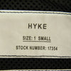 HYKE ハイク 22AW ECWCS GEN3 FLEECE LEVEL3 JACKET フリース ジャケット ブルゾン ブラック系 1 SMALL【中古】