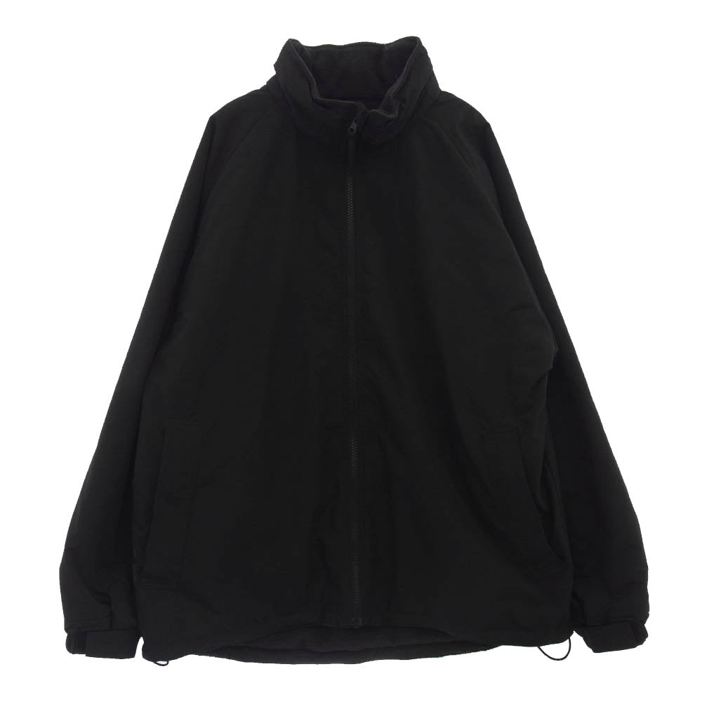 YOKE ヨーク 22AW YK22AW0387B RIVERSBLE MILITARY BLOUSON リバーシブル ミリタリー ブルゾン 内フリース ジャケット ブラック系 1【中古】