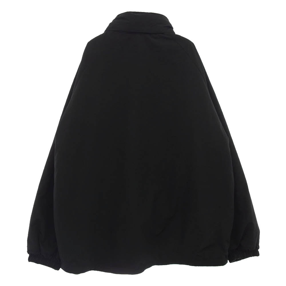 YOKE ヨーク 22AW YK22AW0387B RIVERSBLE MILITARY BLOUSON リバーシブル ミリタリー ブルゾン 内フリース ジャケット ブラック系 1【中古】