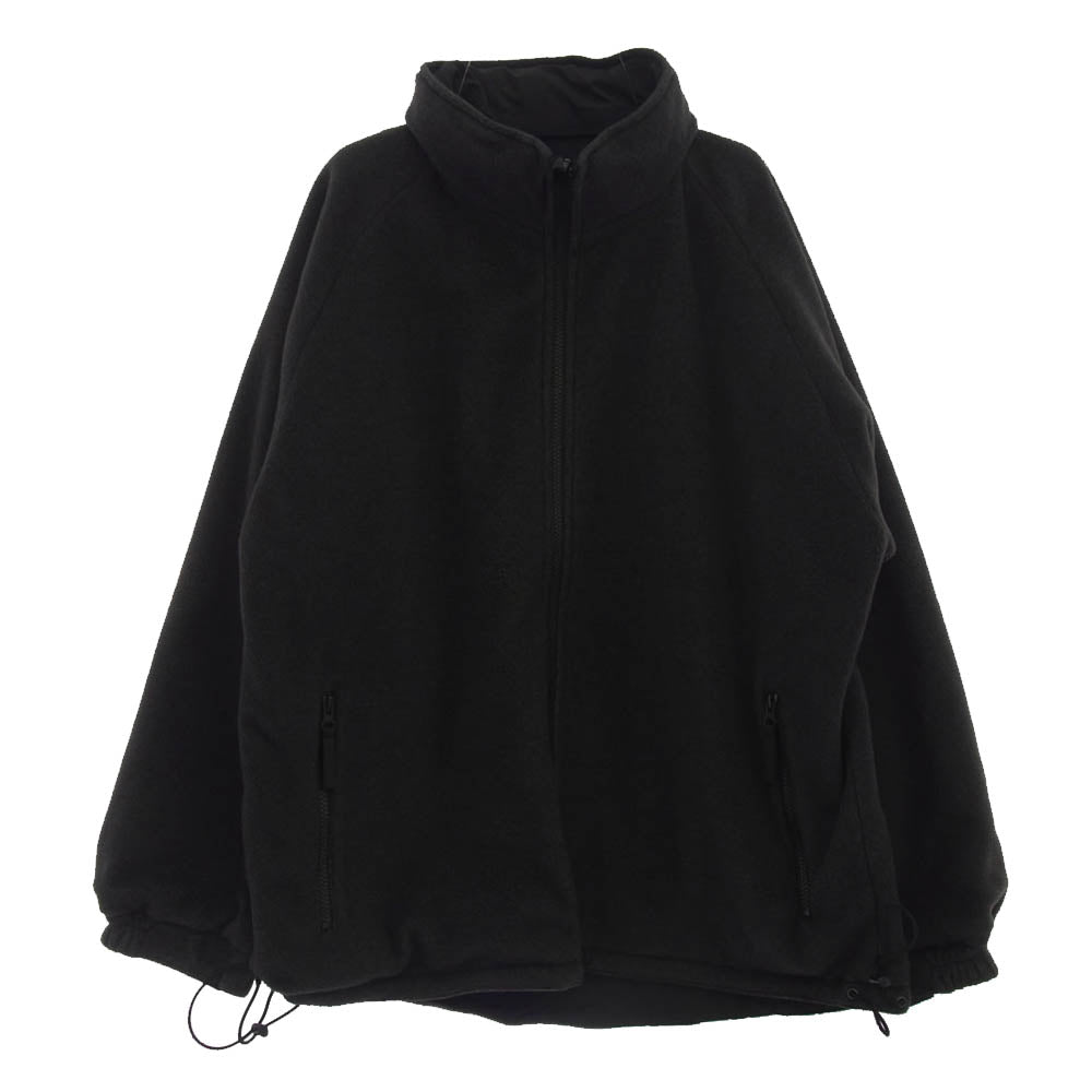 YOKE ヨーク 22AW YK22AW0387B RIVERSBLE MILITARY BLOUSON リバーシブル ミリタリー ブルゾン 内フリース ジャケット ブラック系 1【中古】