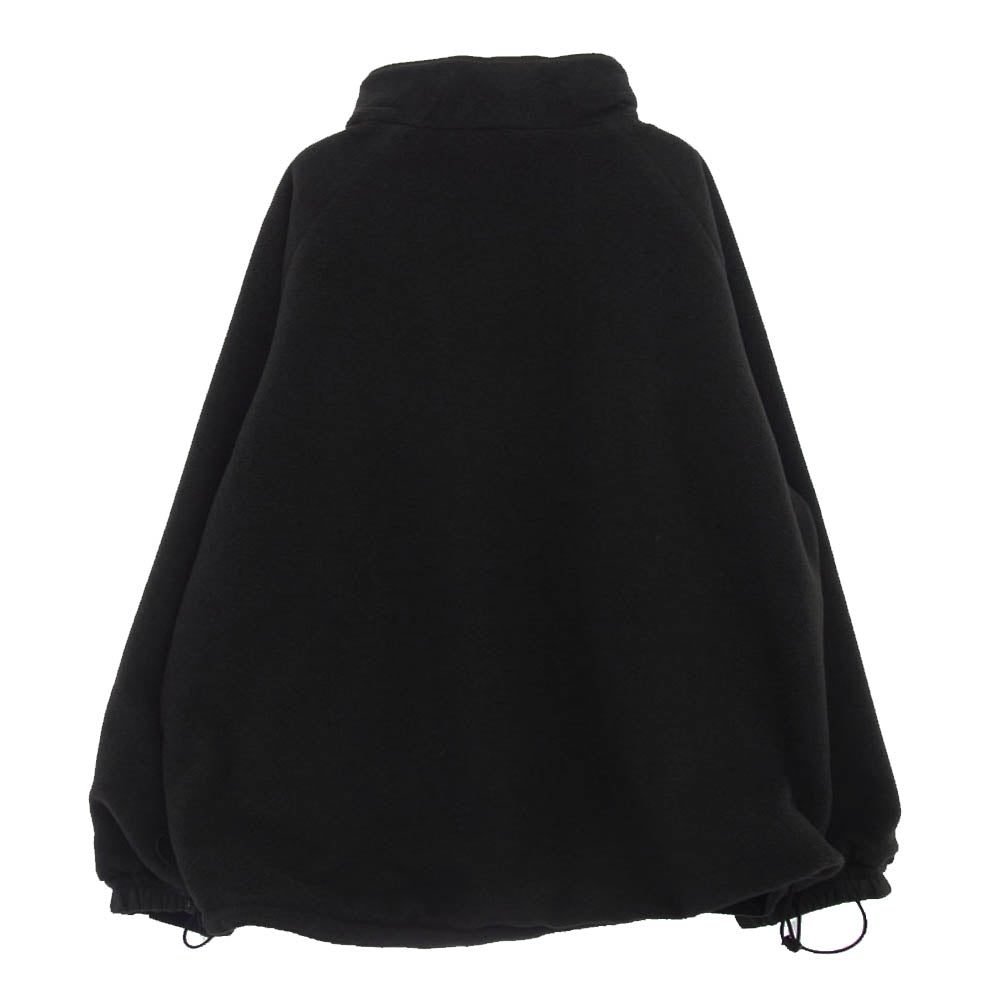 YOKE ヨーク 22AW YK22AW0387B RIVERSBLE MILITARY BLOUSON リバーシブル ミリタリー ブルゾン 内フリース ジャケット ブラック系 1【中古】