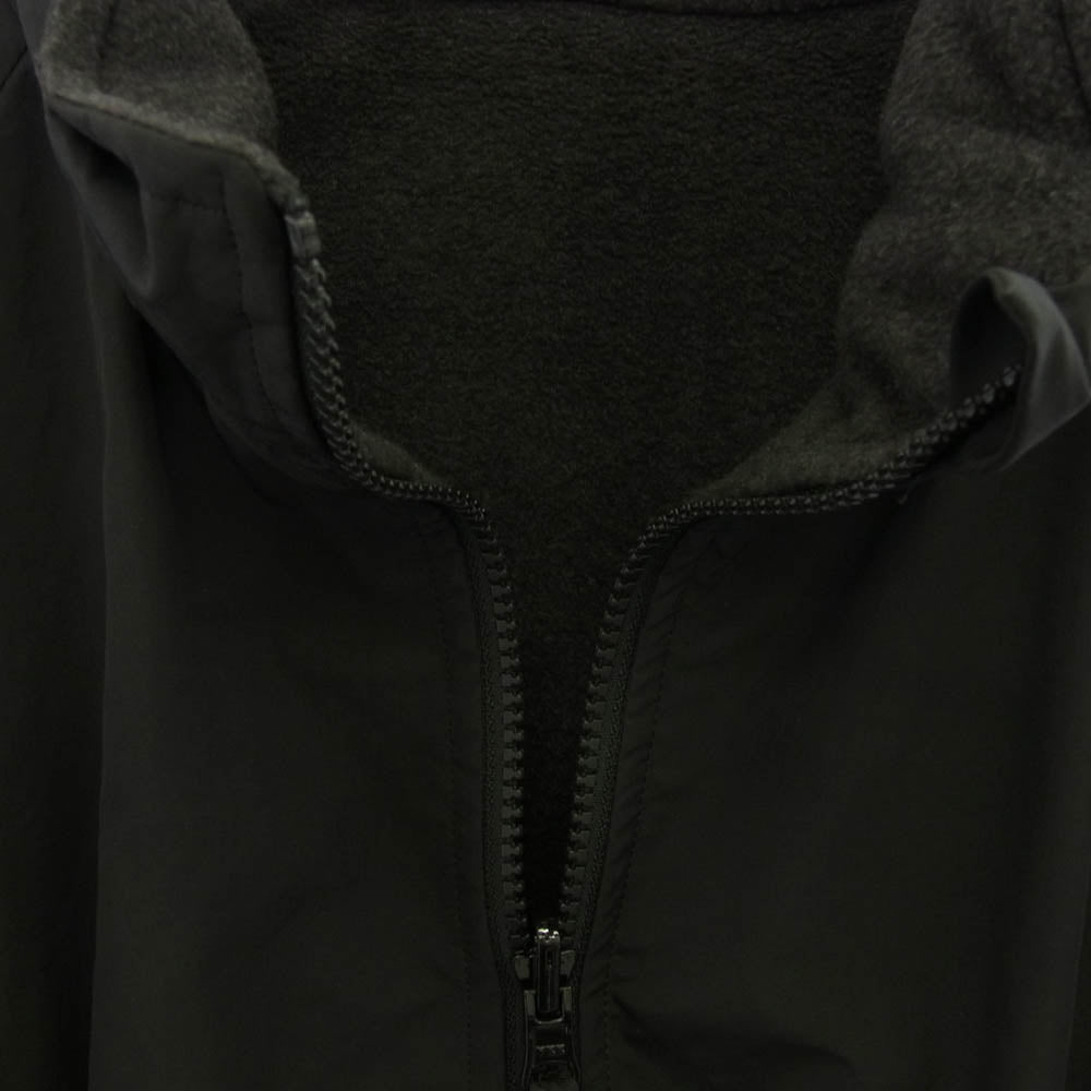 YOKE ヨーク 22AW YK22AW0387B RIVERSBLE MILITARY BLOUSON リバーシブル ミリタリー ブルゾン 内フリース ジャケット ブラック系 1【中古】