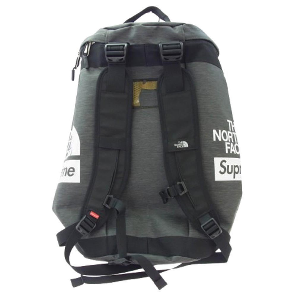 Supreme シュプリーム 17SS × THE NORTH FACE Trans Antarctica Expedition Big Haul Backpack ノースフェイス トランスアンタクティカ エクスペディション ビッグホール バックパック ブラック系 グレー系【中古】