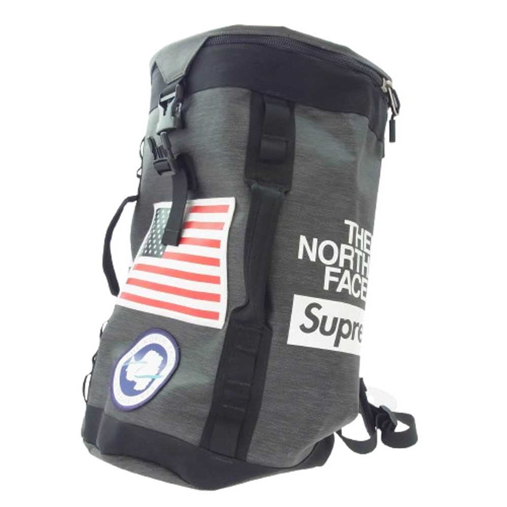 Supreme シュプリーム 17SS × THE NORTH FACE Trans Antarctica Expedition Big Haul Backpack ノースフェイス トランスアンタクティカ エクスペディション ビッグホール バックパック ブラック系 グレー系【中古】