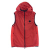 MONCLER モンクレール 23SS I10911A00107 PAKITO フルジップ フード ナイロン ベスト レッド系 2【中古】