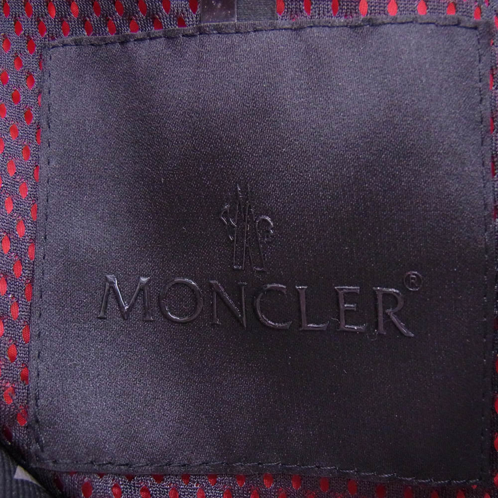 MONCLER モンクレール 23SS I10911A00107 PAKITO フルジップ フード ナイロン ベスト レッド系 2【中古】