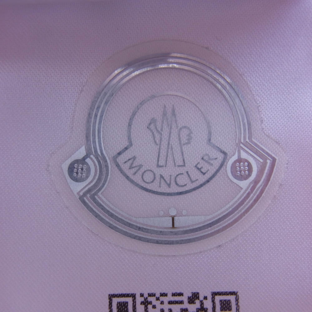 MONCLER モンクレール 23SS I10911A00107 PAKITO フルジップ フード ナイロン ベスト レッド系 2【中古】