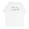 Sacai サカイ 25SS 25-0918S James Dean T-Shirt ジェームズディーン プリント Tシャツ 半袖 カットソー ホワイト系 4【極上美品】【中古】