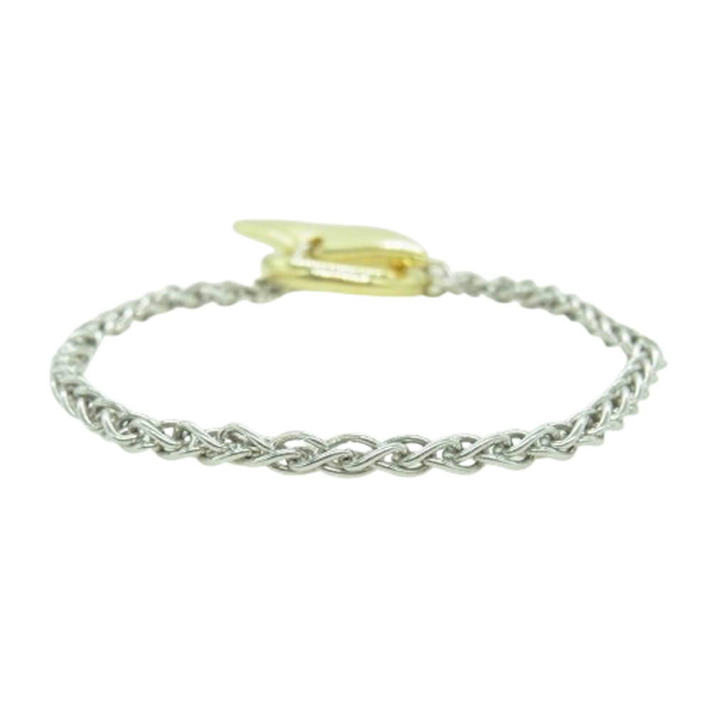 TOM WOOD トムウッド ROBIN BRACELET ロビン ブレスレット シルバー系 ゴールド系【中古】