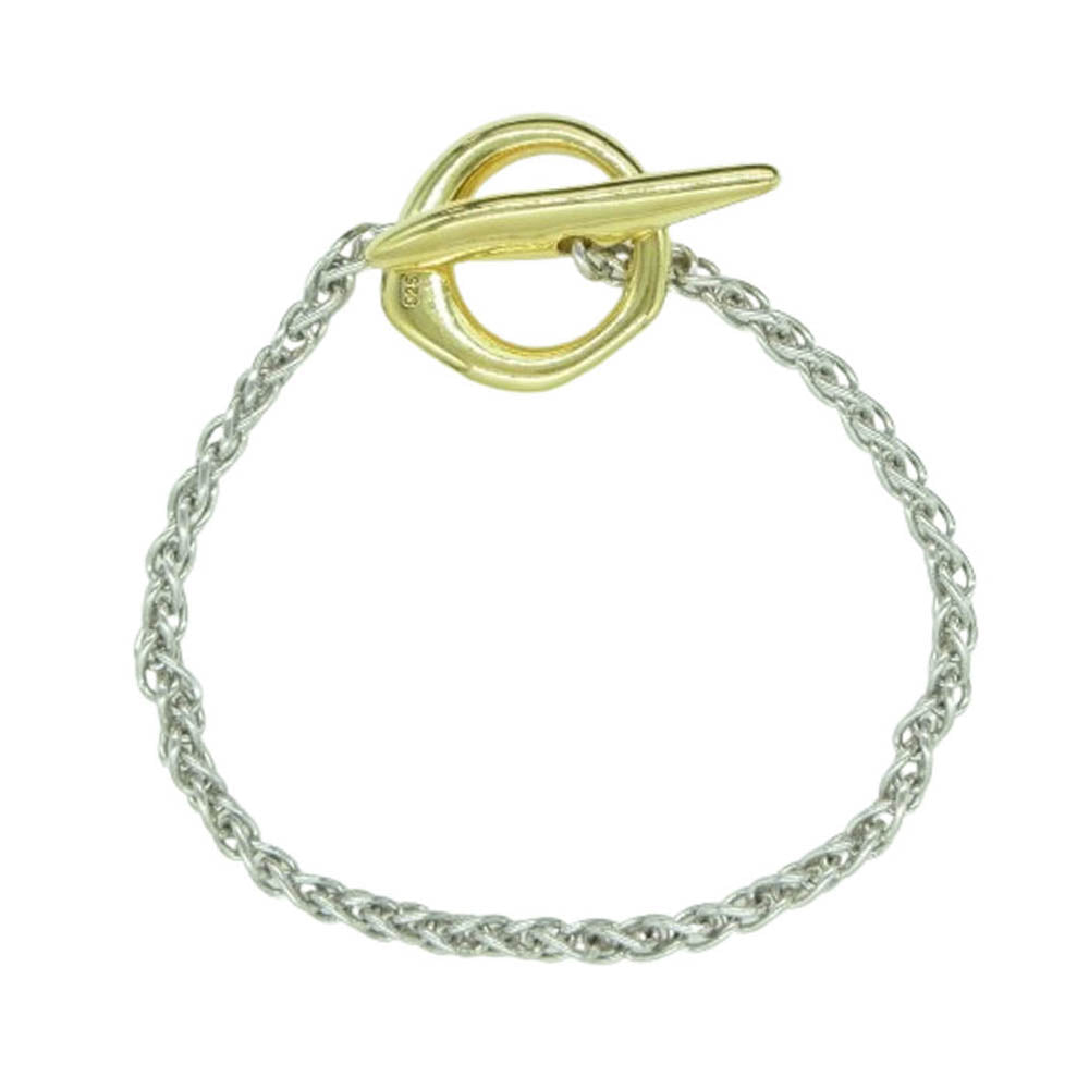 TOM WOOD トムウッド ROBIN BRACELET ロビン ブレスレット シルバー系