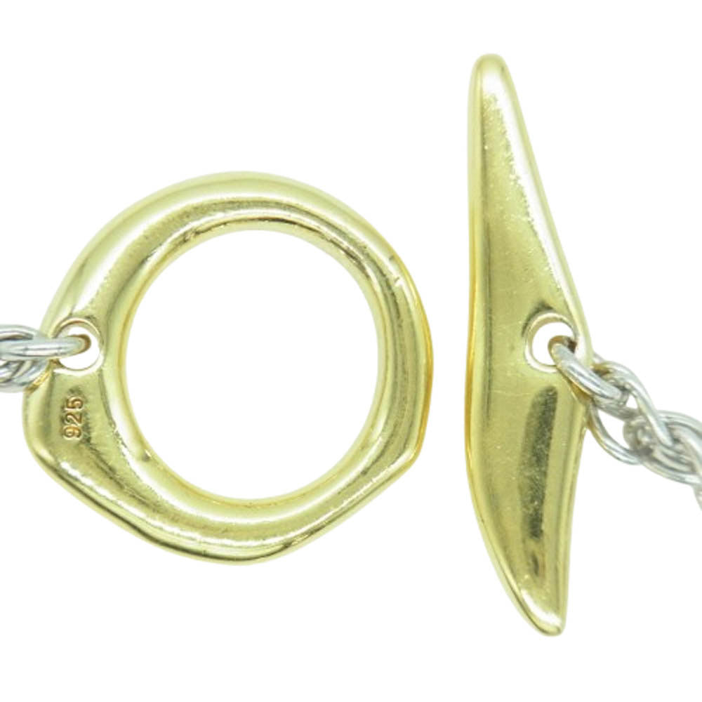 TOM WOOD トムウッド ROBIN BRACELET ロビン ブレスレット シルバー系 ゴールド系【中古】