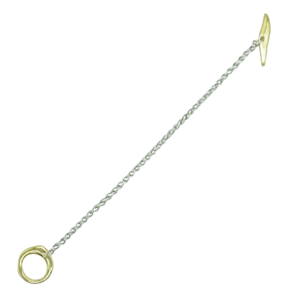 TOM WOOD トムウッド ROBIN BRACELET ロビン ブレスレット シルバー系 ゴールド系【中古】
