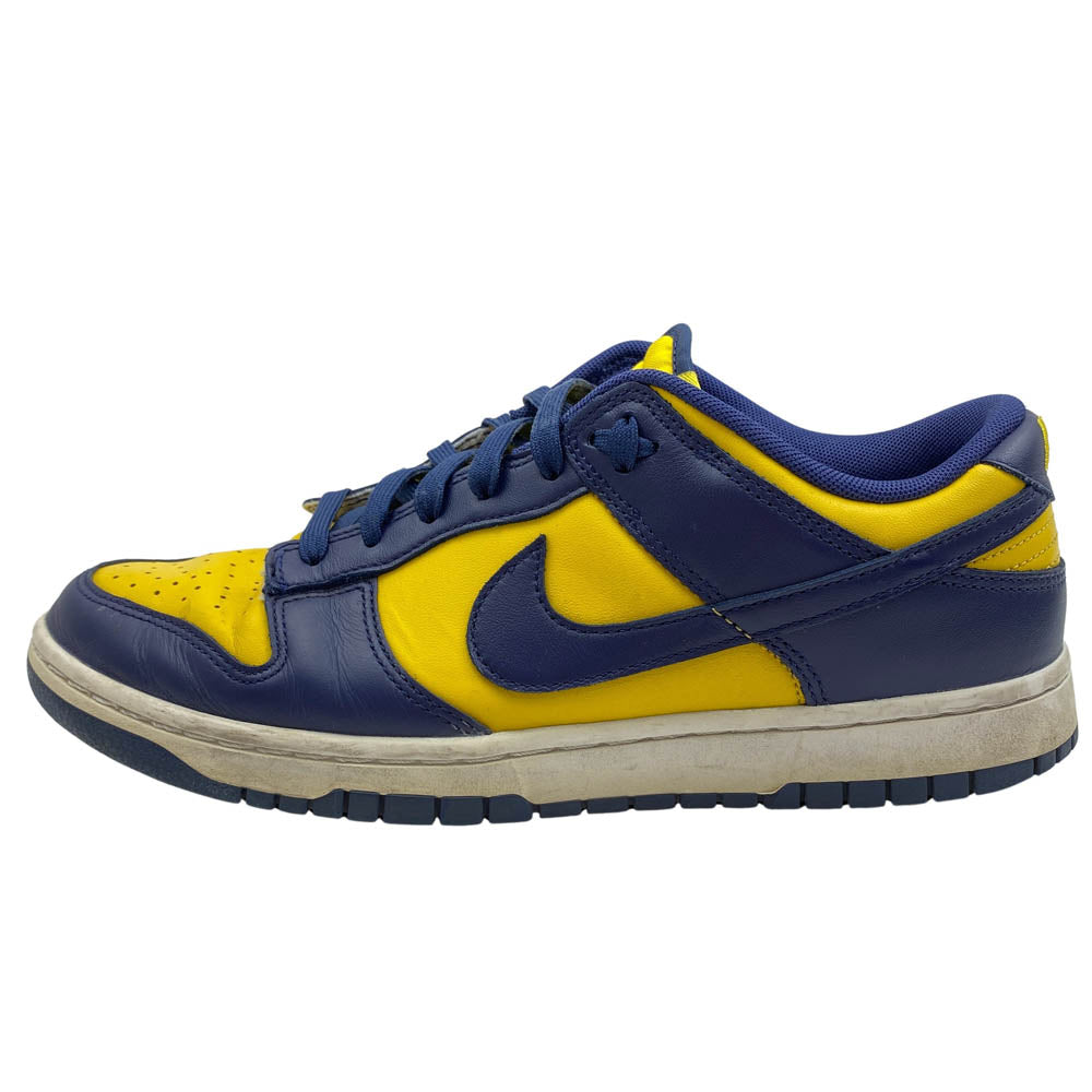 NIKE ナイキ DD1391-700 Dunk Low Michigan ダンク ロー ミシガン イエロー系 28cm【中古】