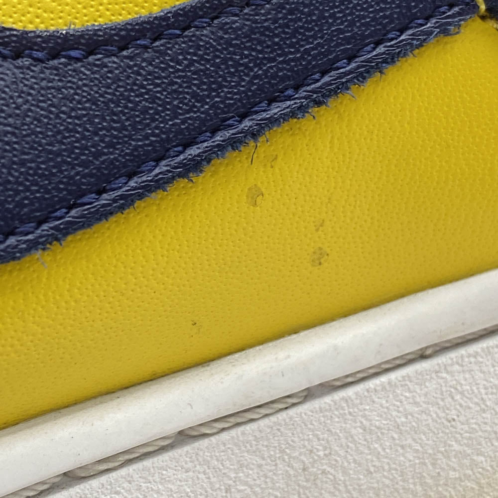 NIKE ナイキ DD1391-700 Dunk Low Michigan ダンク ロー ミシガン イエロー系 28cm【中古】