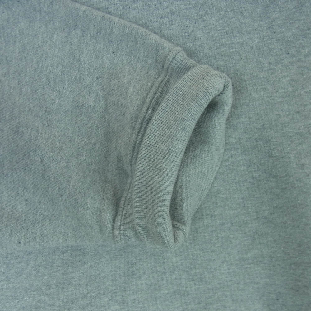 NIKE ナイキ DO9337-063 STUSSY ステューシー FLEECE CREW GREY ロゴ刺繍 フリース クルーネック スウェット トレーナー グレー系 XL【中古】