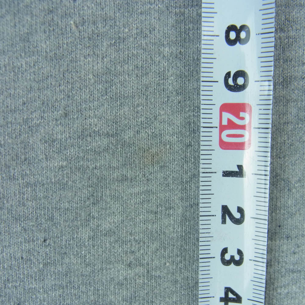 NIKE ナイキ DO9337-063 STUSSY ステューシー FLEECE CREW GREY ロゴ刺繍 フリース クルーネック スウェット トレーナー グレー系 XL【中古】