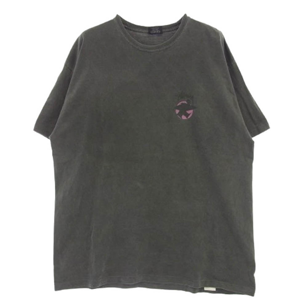 STUSSY ステューシー International Stussy Tribe 半袖 Tシャツ グレー系 XL【中古】
