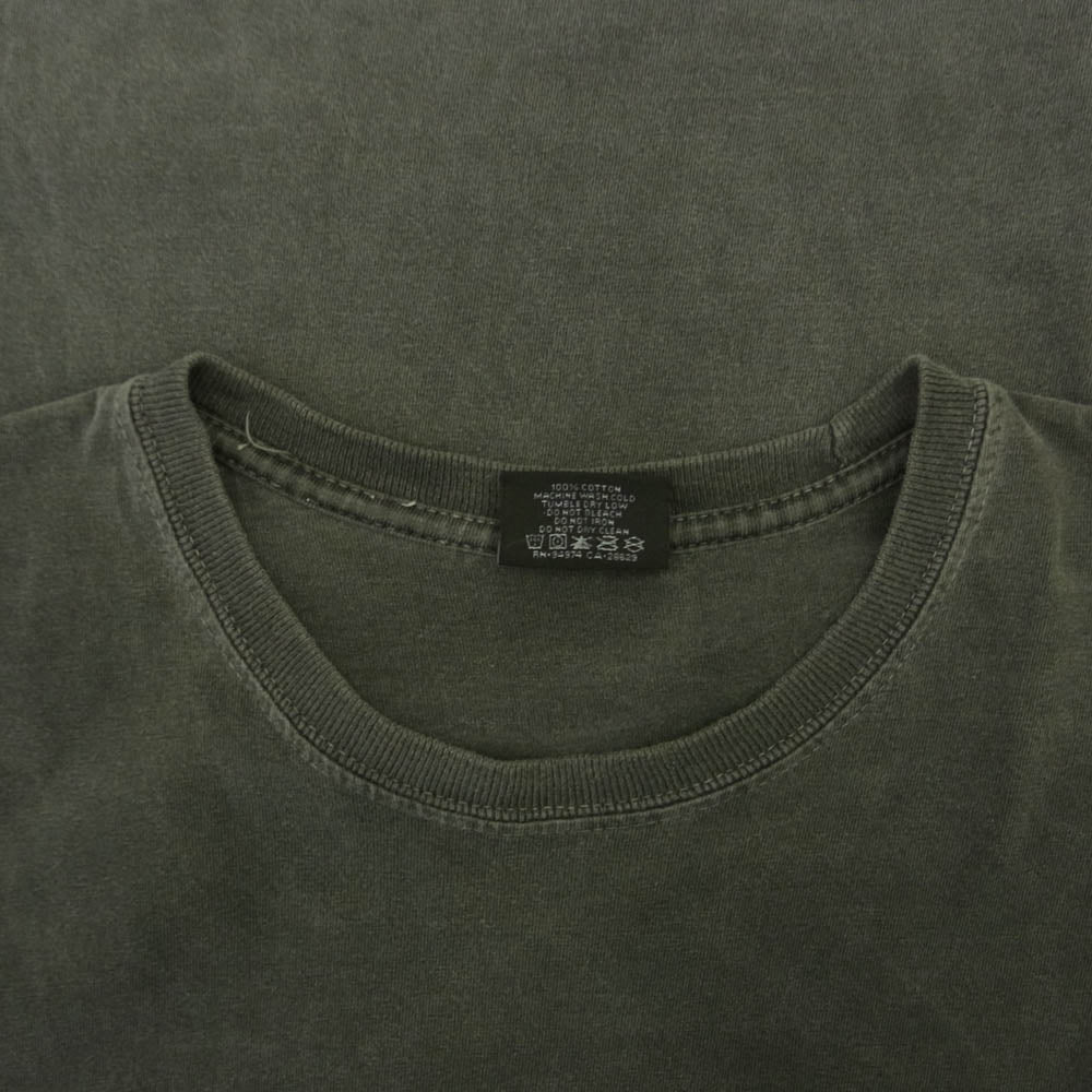 STUSSY ステューシー International Stussy Tribe 半袖 Tシャツ グレー系 XL【中古】