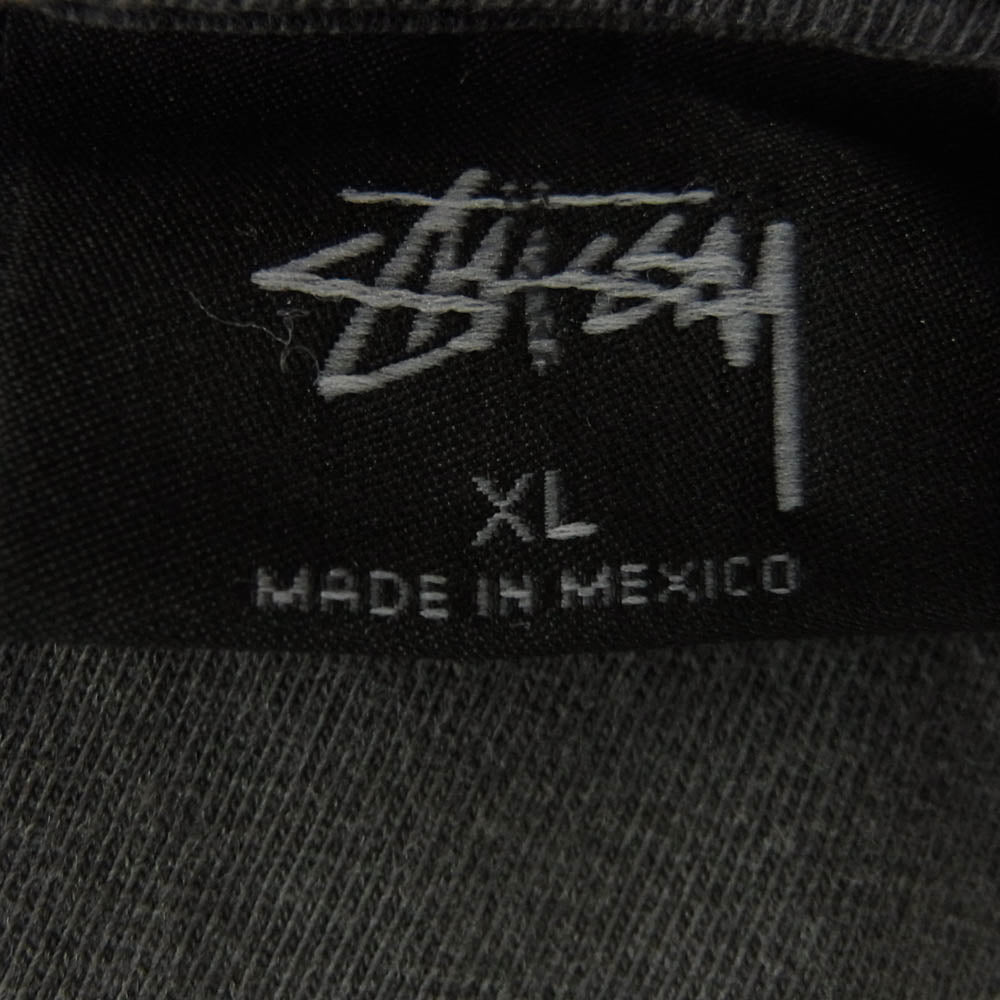 STUSSY ステューシー International Stussy Tribe 半袖 Tシャツ グレー系 XL【中古】