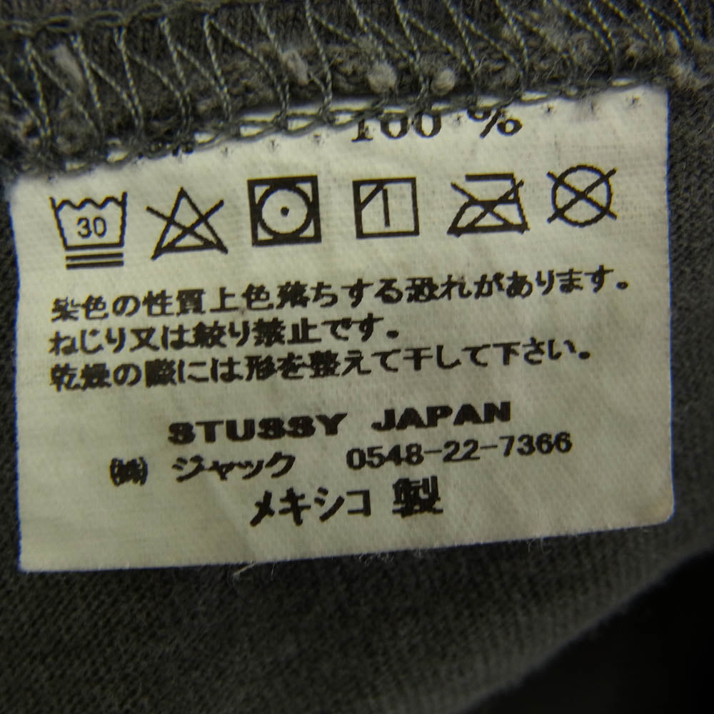 STUSSY ステューシー International Stussy Tribe 半袖 Tシャツ グレー系 XL【中古】