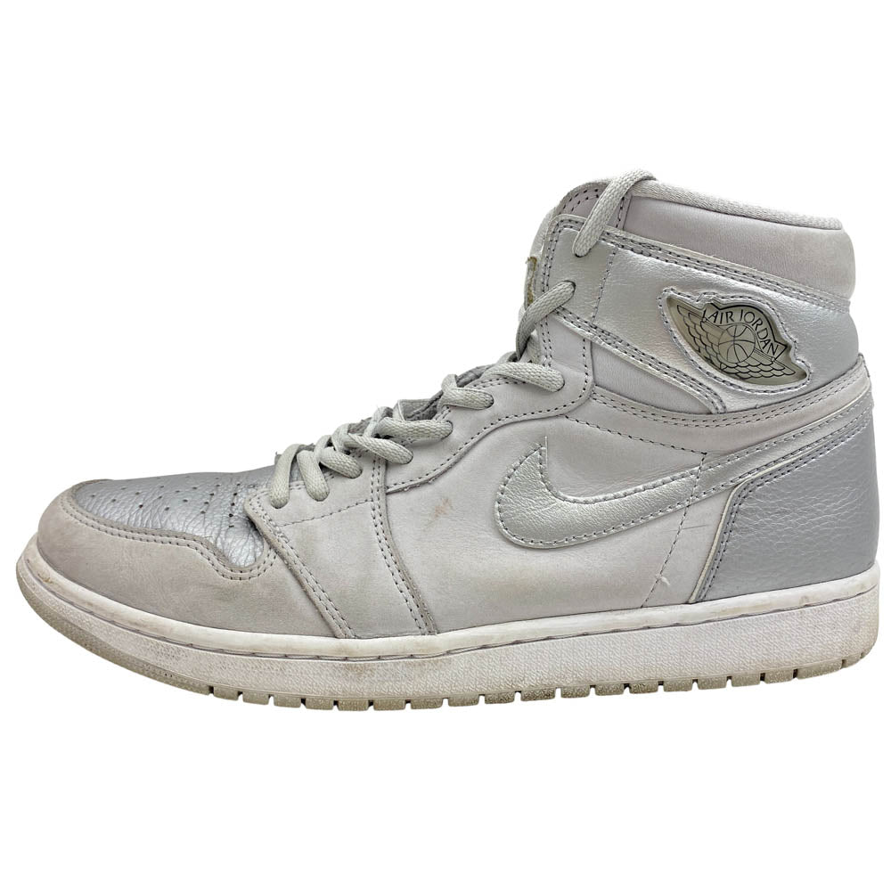 NIKE ナイキ 20AW DC1788-029 AIR JORDAN 1 HIGH OG CO JP TOKYO エアジョーダン1 東京 ハイカット スニーカー シルバー系 28.5cm【中古】