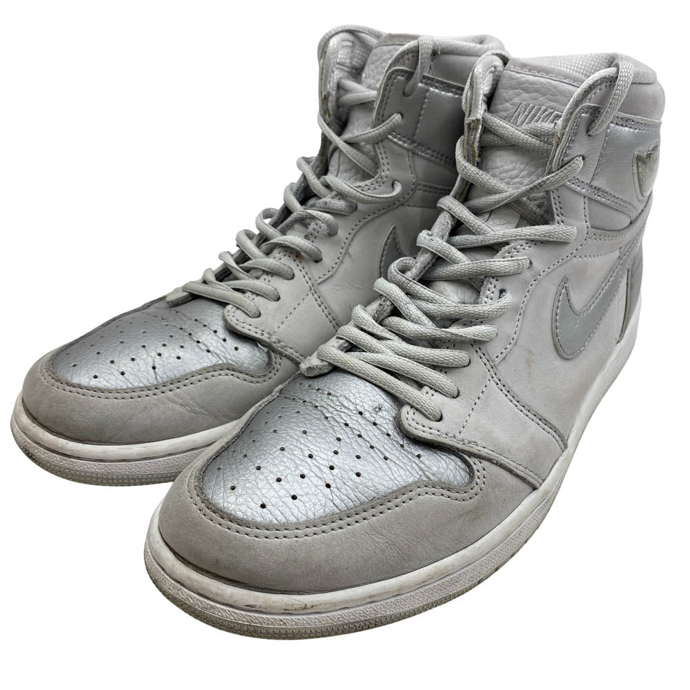 NIKE ナイキ 20AW DC1788-029 AIR JORDAN 1 HIGH OG CO JP TOKYO エアジョーダン1 東京 ハイカット スニーカー シルバー系 28.5cm【中古】