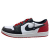 NIKE ナイキ 23SS CZ0790-106 Air Jordan 1 Retro Low OG Black Toe エアジョーダン1 レトロ ロー OG ブラック トゥ ローカット スニーカー レッド系 32cm【新古品】【未使用】【中古】