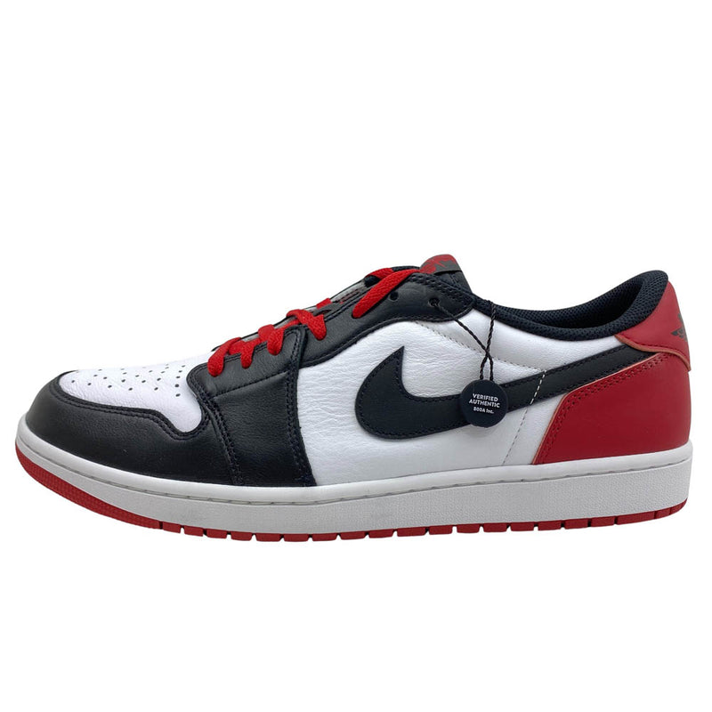 NIKE ナイキ 23SS CZ0790-106 Air Jordan 1 Retro Low OG Black Toe エアジョーダン1 レトロ ロー OG ブラック トゥ ローカット スニーカー レッド系 32cm【新古品】【未使用】【中古】