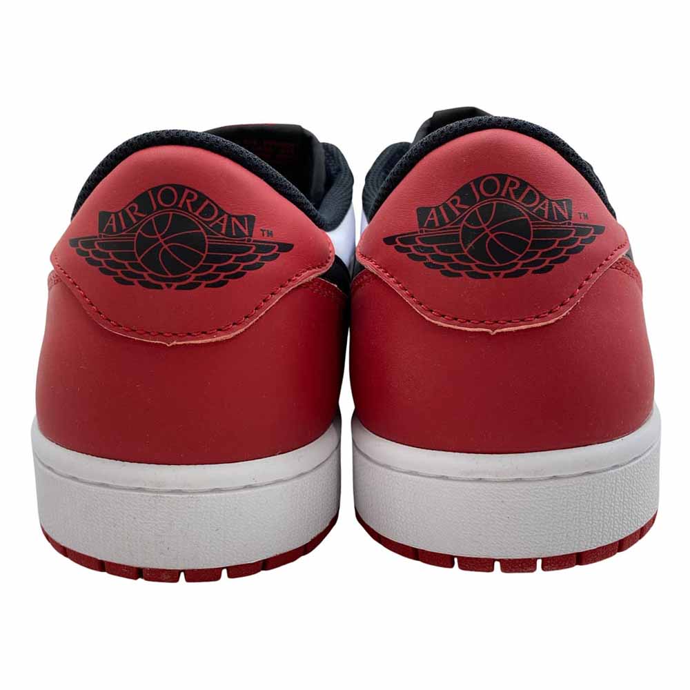 NIKE ナイキ 23SS CZ0790-106 Air Jordan 1 Retro Low OG Black Toe エアジョーダン1 レトロ ロー OG ブラック トゥ ローカット スニーカー レッド系 32cm【新古品】【未使用】【中古】